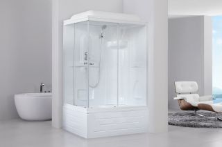 Душевая кабина Royal Bath BP правая стекло прозрачное 100x80см RB8100BP1-T-R